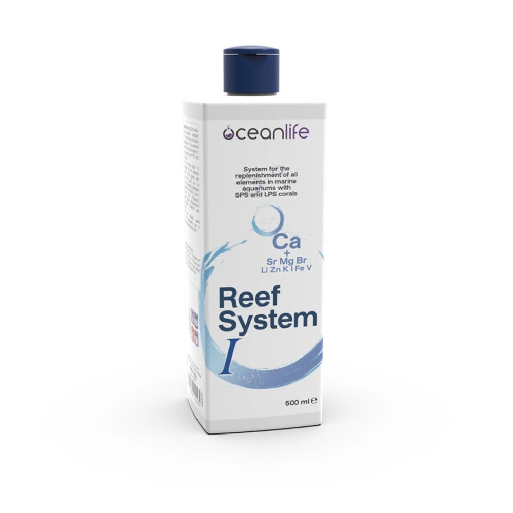 OceanLife Reef System I 500ml - integratore liquido di calcio per acqua marina