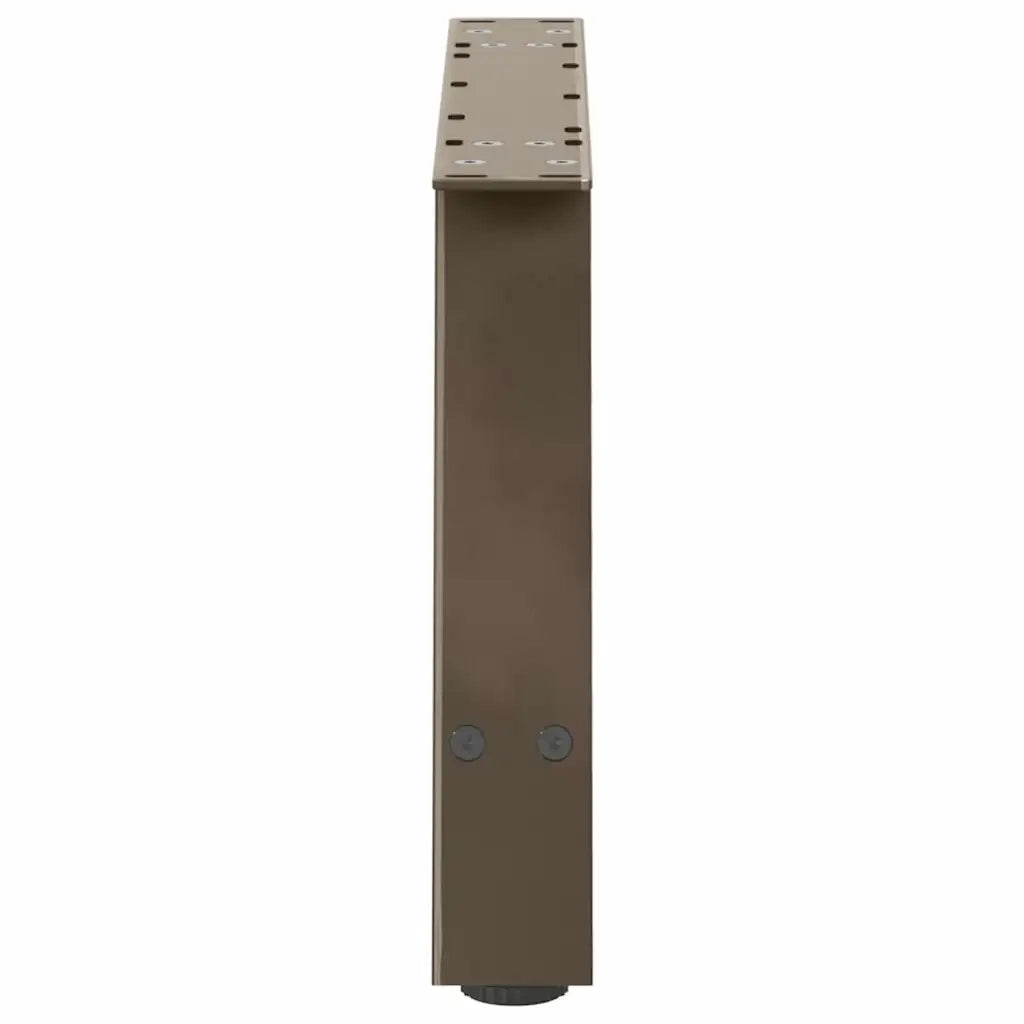 Gambe per Tavolino da CaffÃ¨ a Forma di A 2 pz 70x(30-31) cm Acciaio