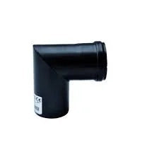 Acciaio nero 12 10 d.80 curva 90 2 settori