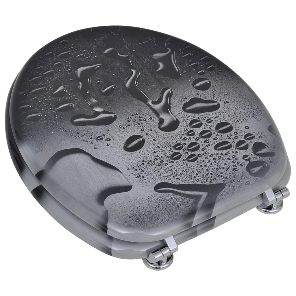 Set di due sedili per WC con coperchi a goccia in MDF 02_0002952