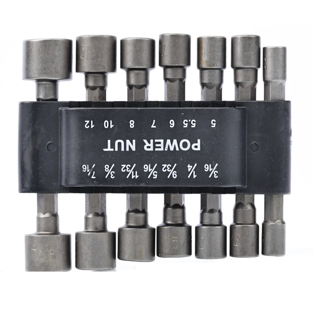 Set di Bussole 5-12 mm Rosfix – 14 Pezzi, Attacco 1/4" | Acciaio Inossidabile, Alta Precisione
