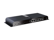 Extender Splitter HDMI 8 Vie con Controllo IR Trasmissione su Cavo Ethernet Cat.6/6a/7 Fino a 120 Metri con Alimentatore - Privo di Confezione e accessori