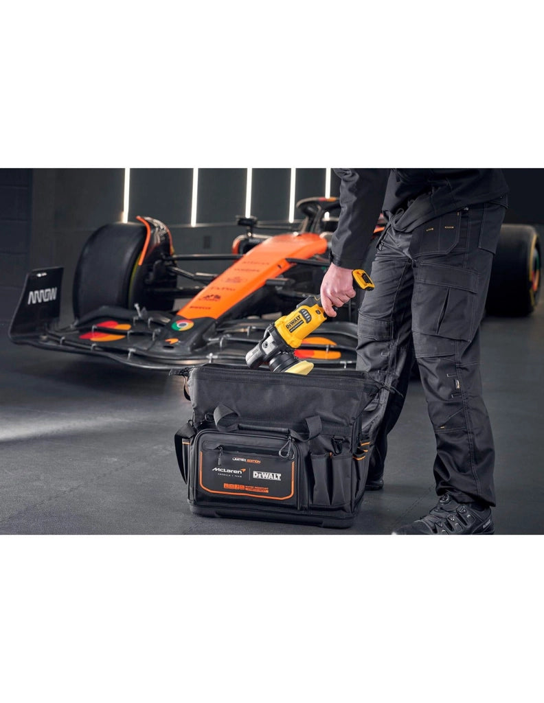 Borse portautensili DeWALT Edizione McLaren