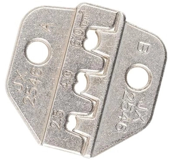 Strumento di Crimpatura Compatta e Precisa - Crimpatore Manuale - Bocche Interchangeabili - Professionale - per Collegamenti Elettrici...