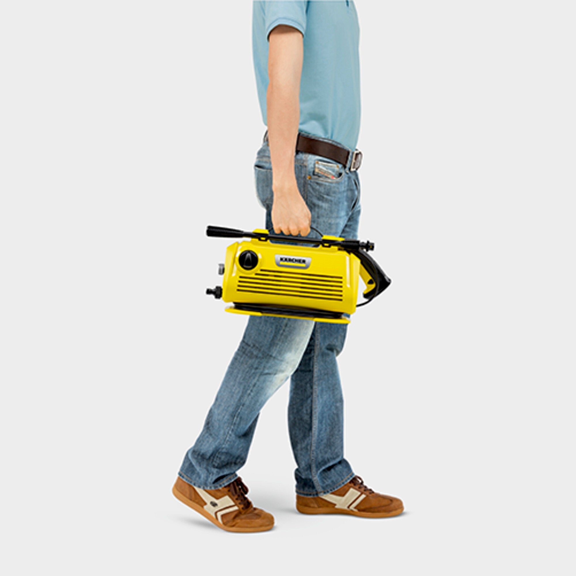 Karcher Idropulitrice K 2 Horizontal