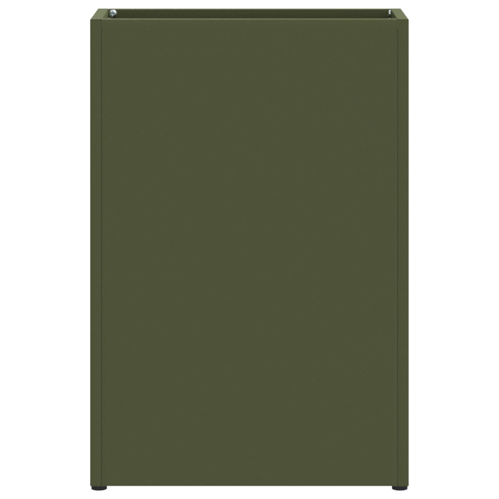 portaombrelli Verde oliva Metallo Medio Portaombrelli