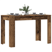 Tavolo da Pranzo Legno Antico 120x60x76 cm in Truciolato 855840
