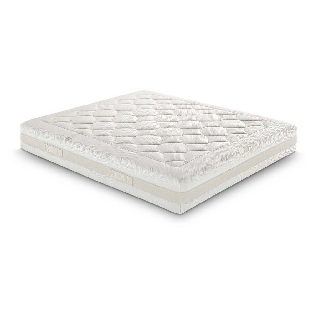 Materasso in memory foam Mind altezza 25 dispositivo medico Charme - TILE Lunghezza: 190, Larghezza: 120, Rivestimento: Bioceramic Resistex