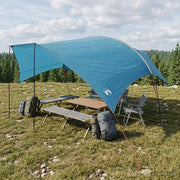 Telo da campeggio resistente all'acqua Blu 695 x 580 x 200 cm 42028596