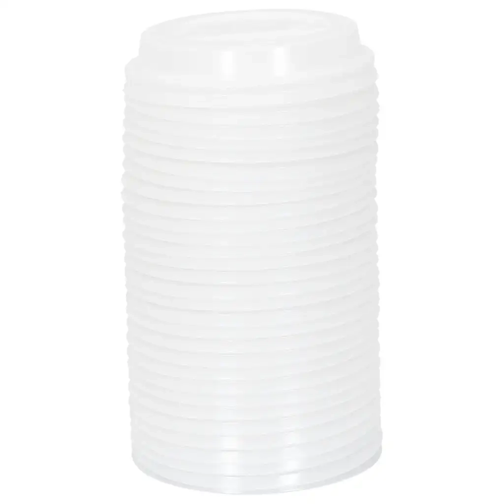 Tazze da Caff¨¨ in Carta con Coperchi 1000 pz 12oz 300 ml CFW5344433