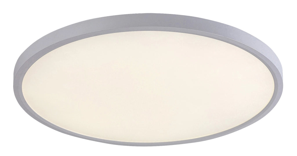 Plafoniera LED Rabalux Paulos bianca tonda Ø50 48W