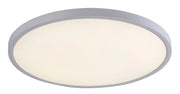Plafoniera LED Rabalux Paulos bianca tonda Ø50 48W