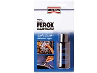 CONVERTIRUGGINE FEROX IN FLACONCINO- - ml.95 - 3 blister AREXONS
