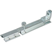 CATENACCIO PORTALUCCHETTO PIATTO 36 IBFM - ZINCATO PIASTRA LARGA MM 40 MM 6X16 CM 15- 10 pezzi
