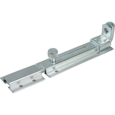 CATENACCIO PORTALUCCHETTO PIATTO 36 IBFM - ZINCATO PIASTRA LARGA MM 40 MM 6X16 CM 15- 10 pezzi