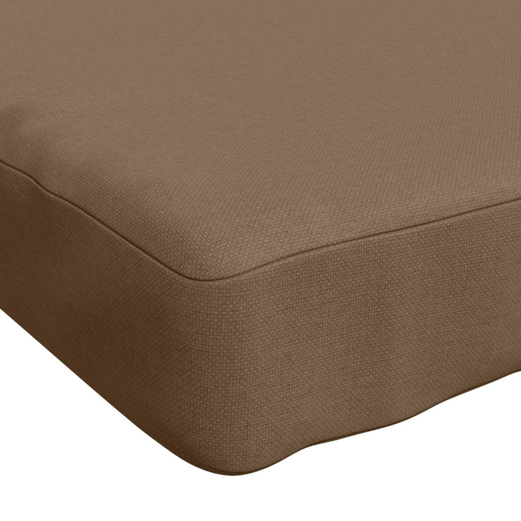 Cuscino per panchina SOEST 100% Poliestere Tortora 948968