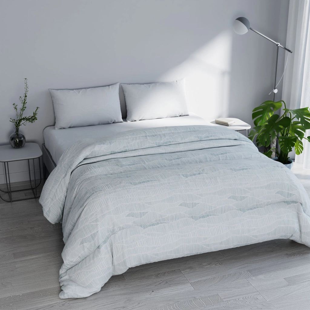 Trapunta Invernale Karma Singolo 170x260 cm in Poliestere Brezza