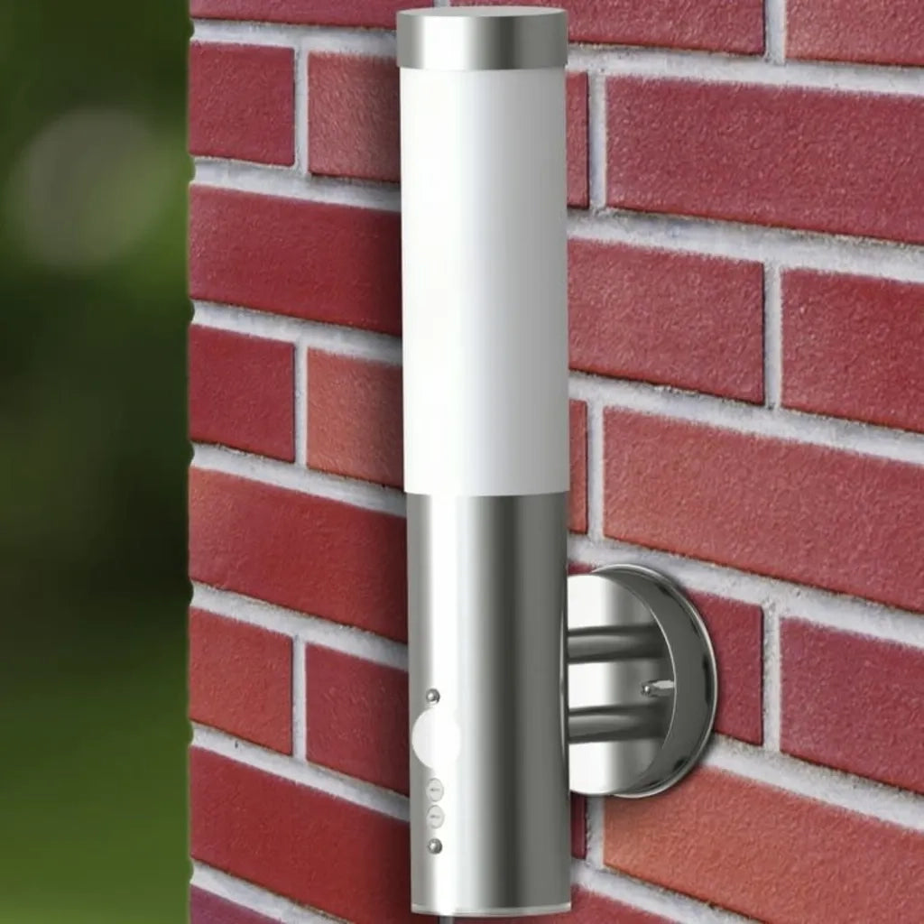 Applique da Esterno con Rilevatore di Movimento in Acciaio Inox CFW1691350