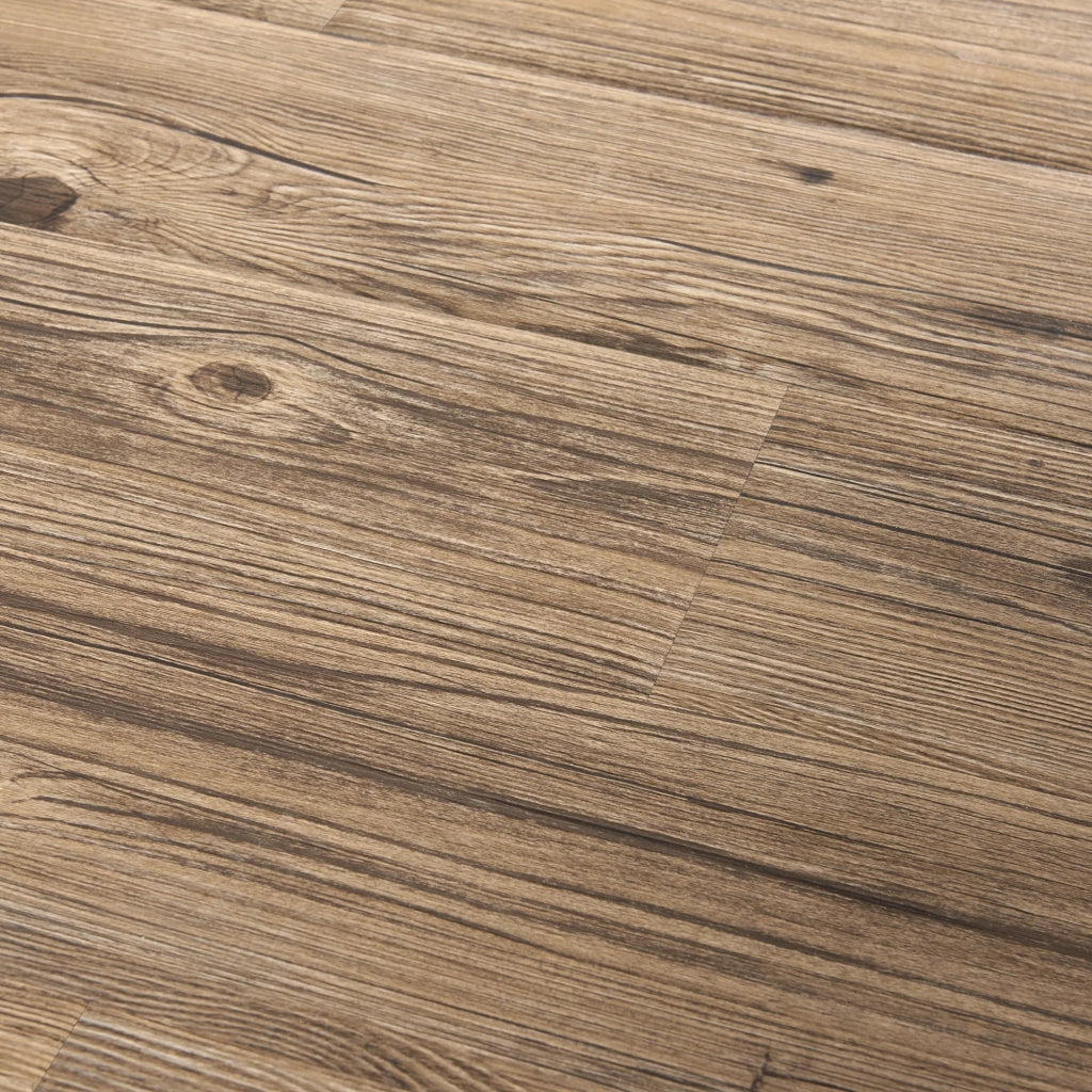 Pavimento in vinile PVC autoadesivo 7 pezzi 0,975 m² rovere rustico 03_0007243