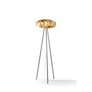 Piantana Moderna Flat Polilux ® New Gold E Metallo 1 Luce E27