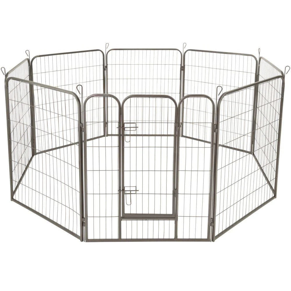 Gabbia modulare per cani 100 cm 3708148