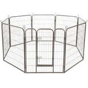 Gabbia modulare per cani 100 cm 3708148