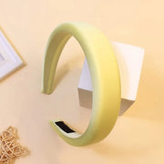 Cintura Retro Tessuta - Cintura Larga - Tessuta/Intrecciata - Accessori Capelli Donna - Giallo Chiaro - Unico Misura Adatta a Molte Donne