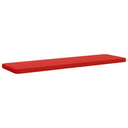Cuscino per Panchina a 1 Pezzo VUGHT 100% Poliestere Rosso 952204