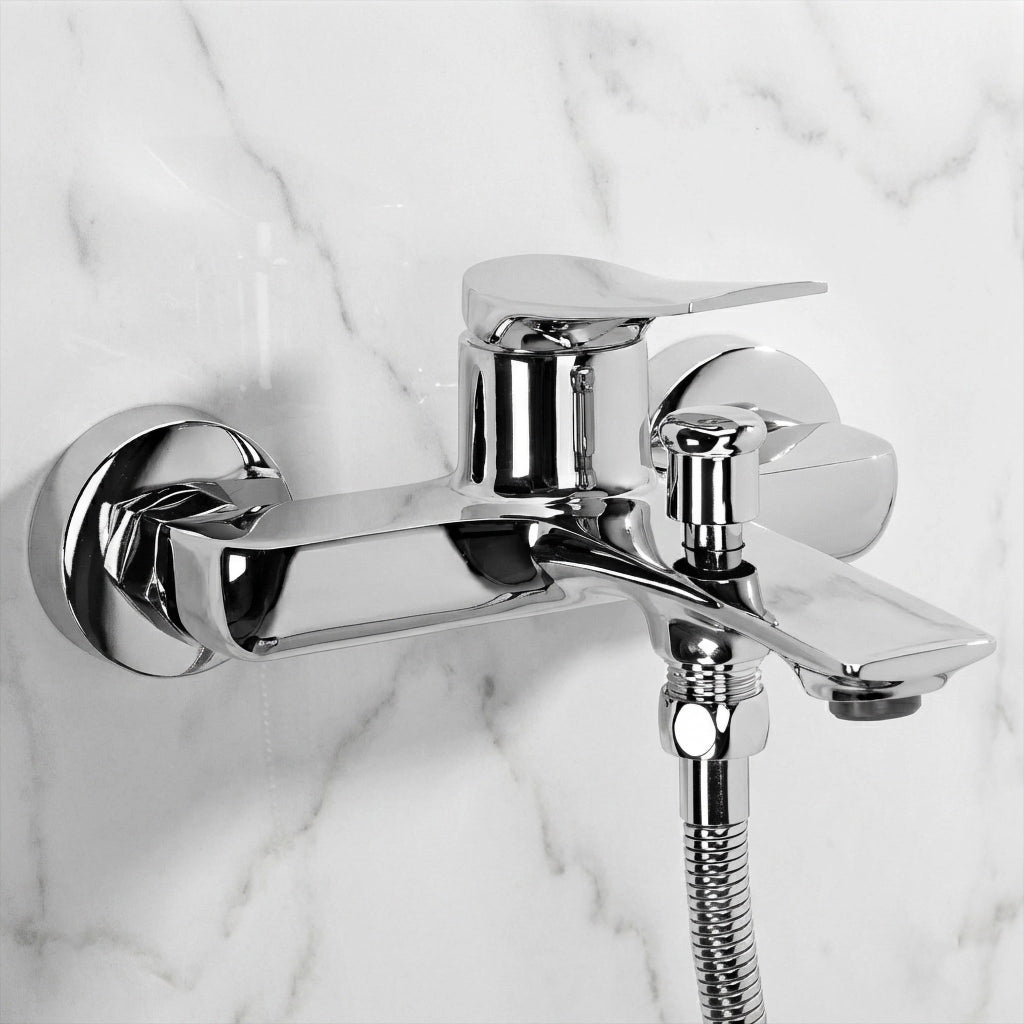 Miscelatore Per Vasca Premium Rea Vision Chrome