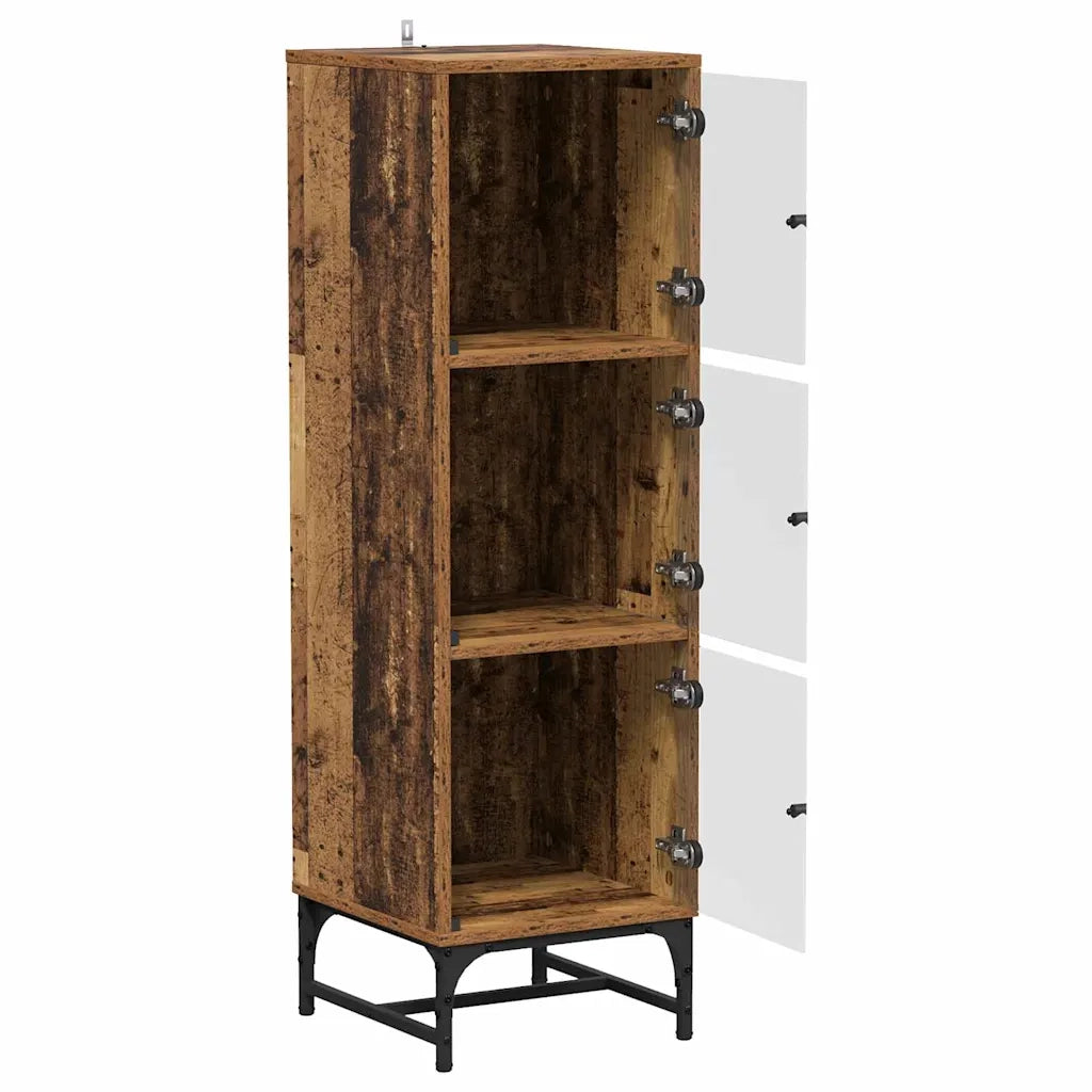 Credenza Legno vecchio 35 x 37 x 117 cm 883537
