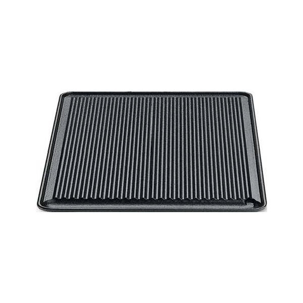 Piastra cottura ompagrill gas opt 4043 ghi rigata nero