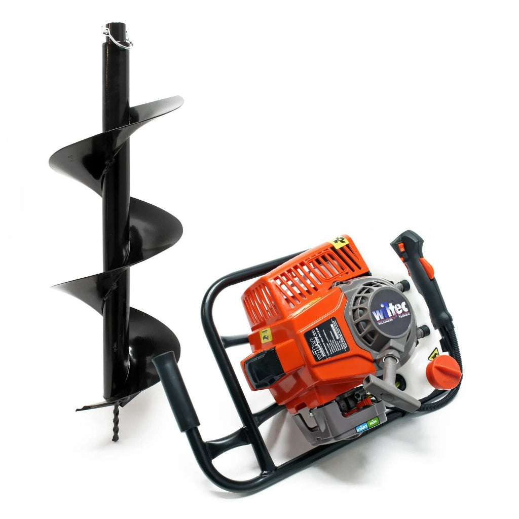 Set trivella termica 63,3 cc 3 hp punta da trapano 250 mm trapano per 2 persone 16_0001566