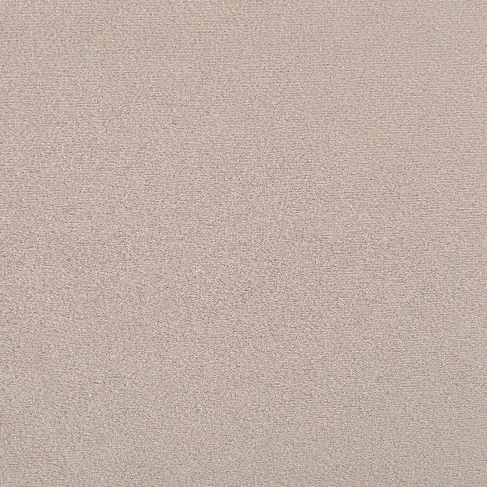 Panca imbottita beige con gambe in metallo dorato glamour soggiorno camera da letto