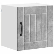 Pensile da cucina | Armadietto a muro LUCCA Grigio Cemento 40 x 31 x 40 cm