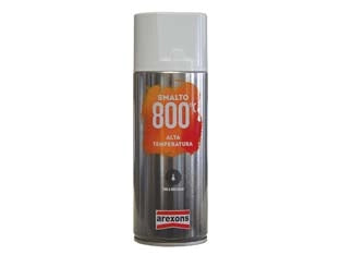 SMALTO 800  °C ALTA TEMPERATURA SPRAY- - ml.400 marrone (3329) - 6 pezzi AREXONS