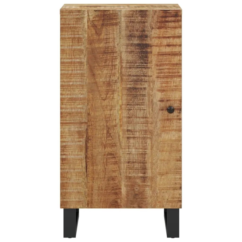 vidaXL Credenza con Anta 40x31x75 cm in Legno Massello di Mango