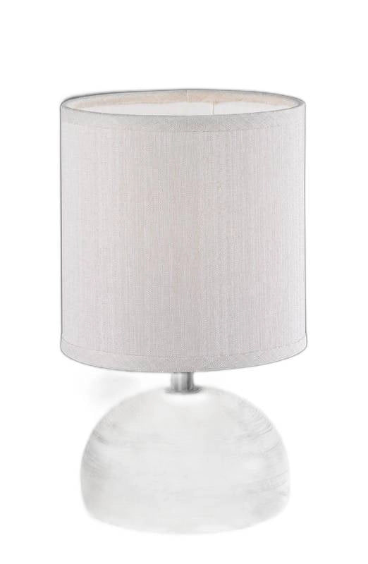 Lampada da tavolo LUCI marrone/bianco RL E14 23 cm