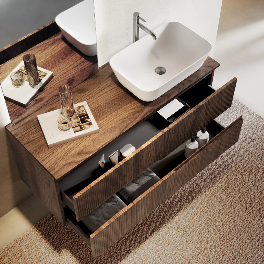 Composizione 4 pezzi VENERE rovere rio