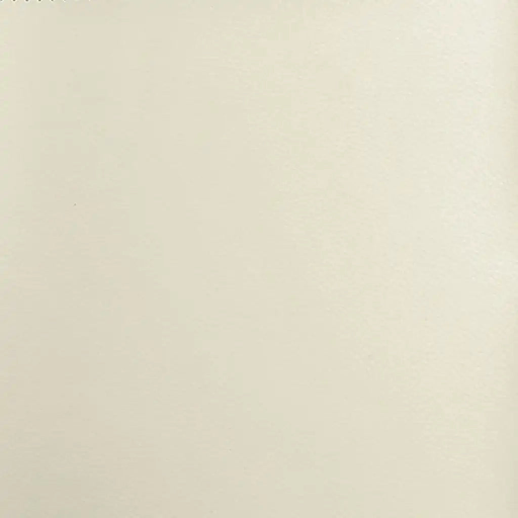 Divano Sedia-Poltrona reclinabile in similpelle color crema 457662
