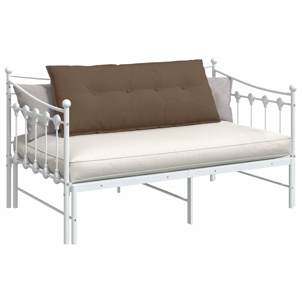 Cuscino per Schiena Marrone 120 x 19 x 50 cm Tessuto 42014791