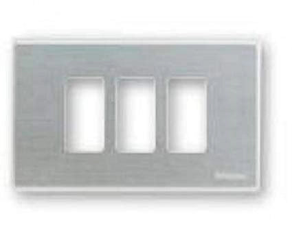 Bticino Magic placca 3 moduli