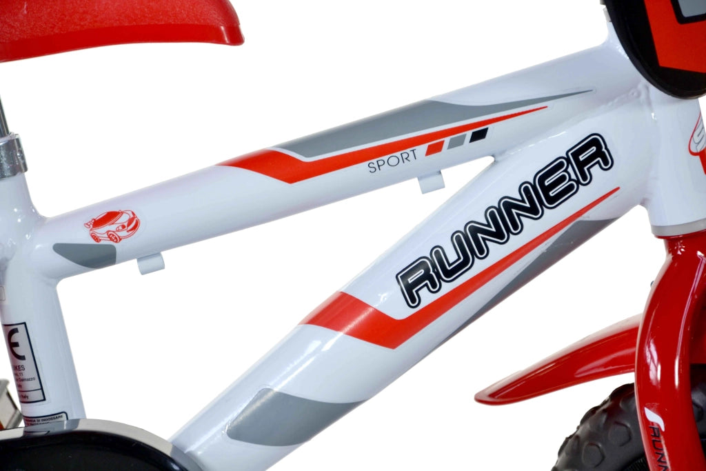SCH RUNNER 12", bicicletta per bambini, bici bambino, adatta a bambini tra i 3 e i 5 anni, per altezza tra 85 e 105 cm,