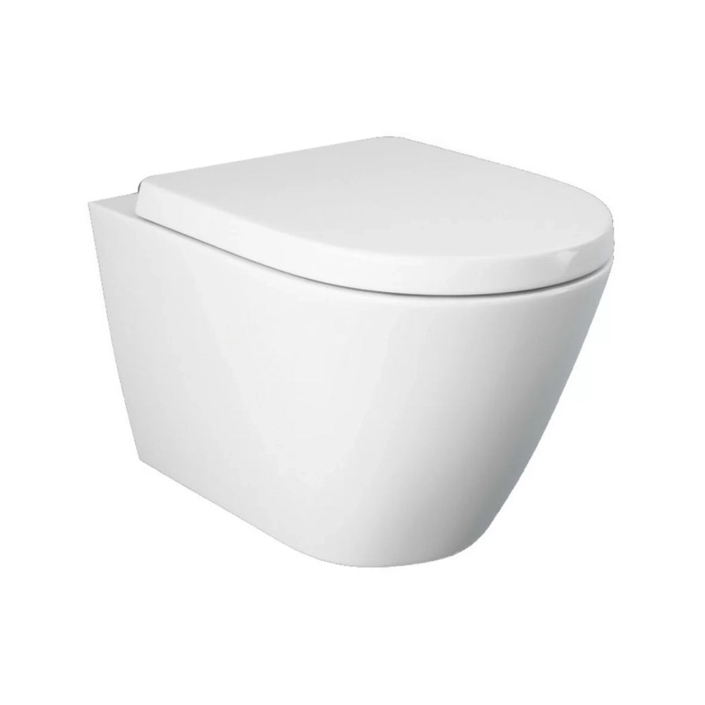 Vaso sospeso rimless resort fissaggio nascosto