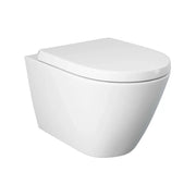 Vaso sospeso rimless resort fissaggio nascosto