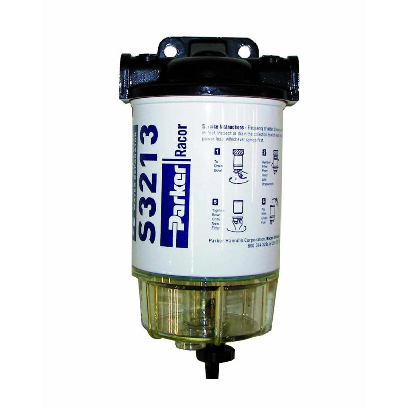 FILTRO DECANTATORE BENZINA PURYFING FUEL FILTER