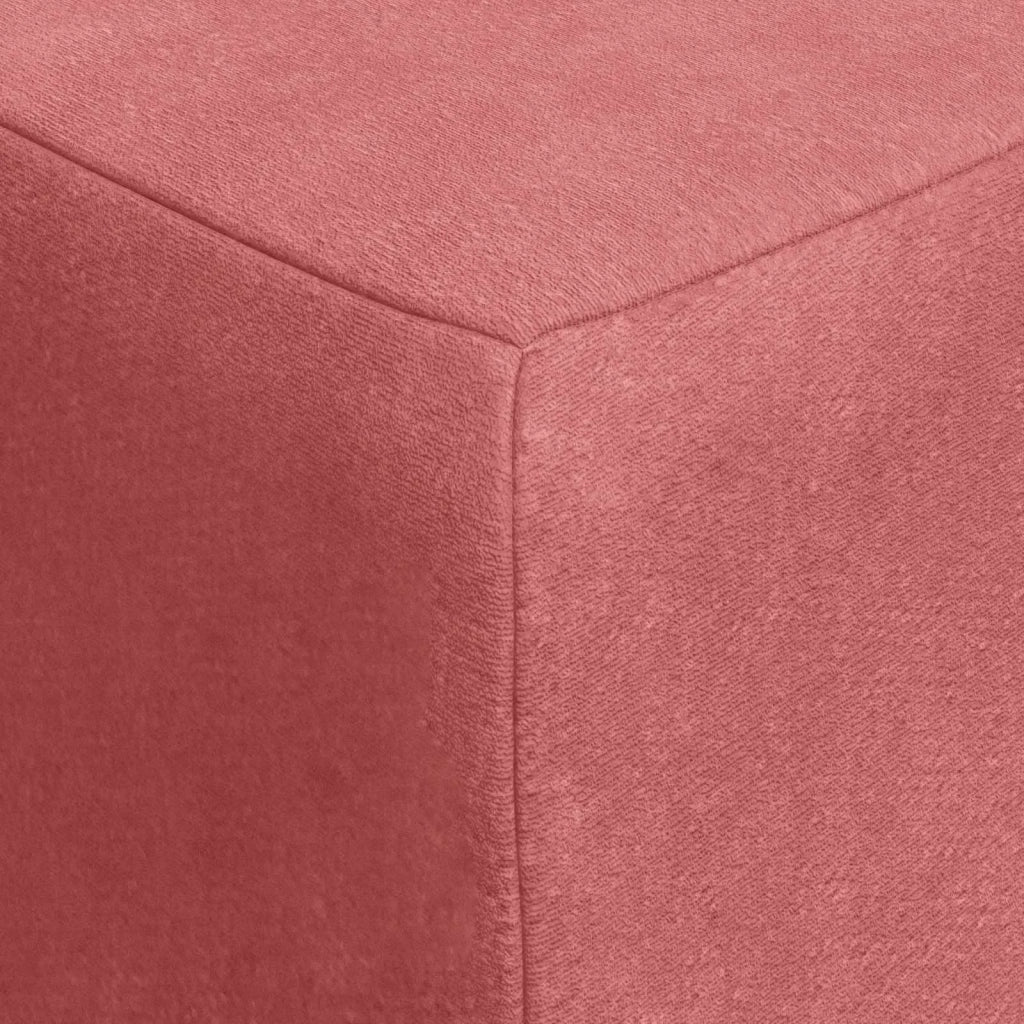 Divano Letto Pieghevole 75 x 63 x 45 cm Rosa 900146