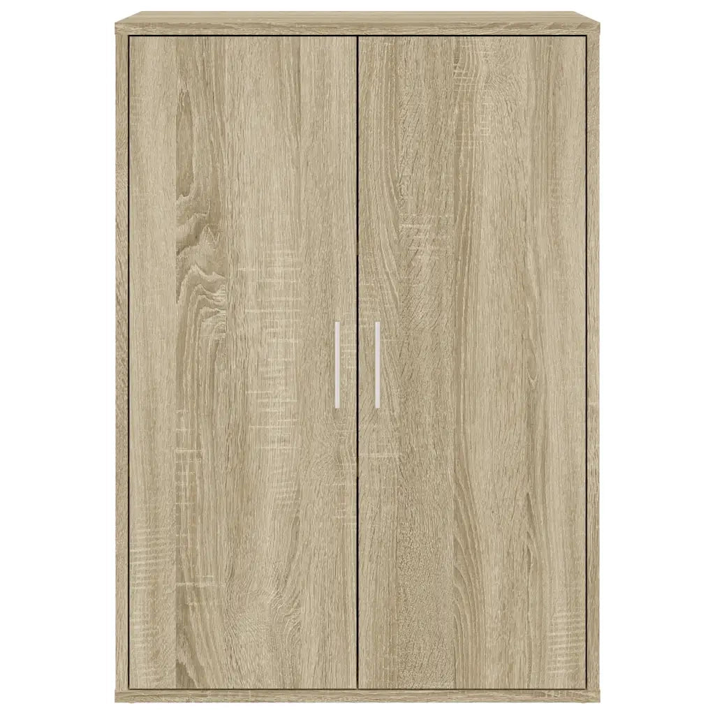 Credenza Rovere Sonoma 60x31x84 cm in Legno Multistrato