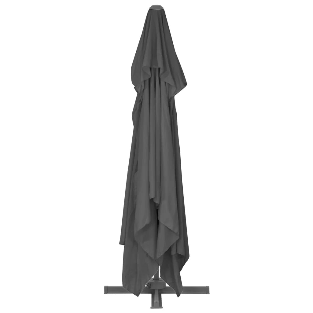 Ombrellone con base portatile 4 m antracite 02_0008047