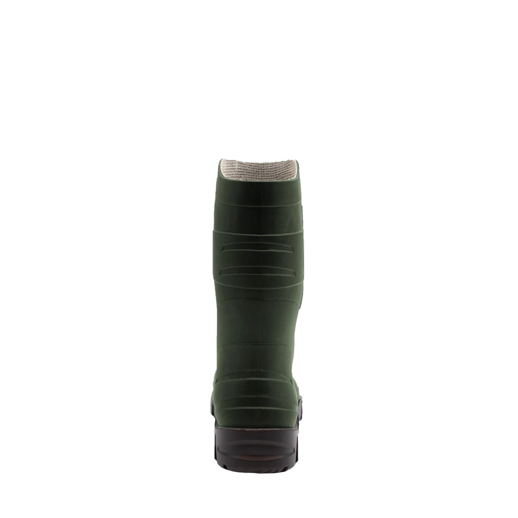 STIVALE PVC TRONCHETTO DANE DUNLOP - VERDE 40- 1 paia