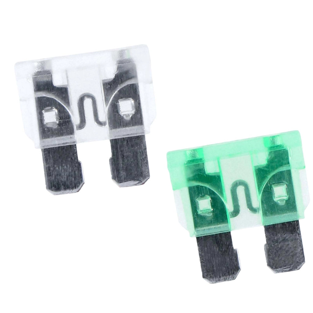 Fusibili per auto 6 pezzi da 7,5 A a 30 A Protezione sistema elettrico Multicolore Dunlop